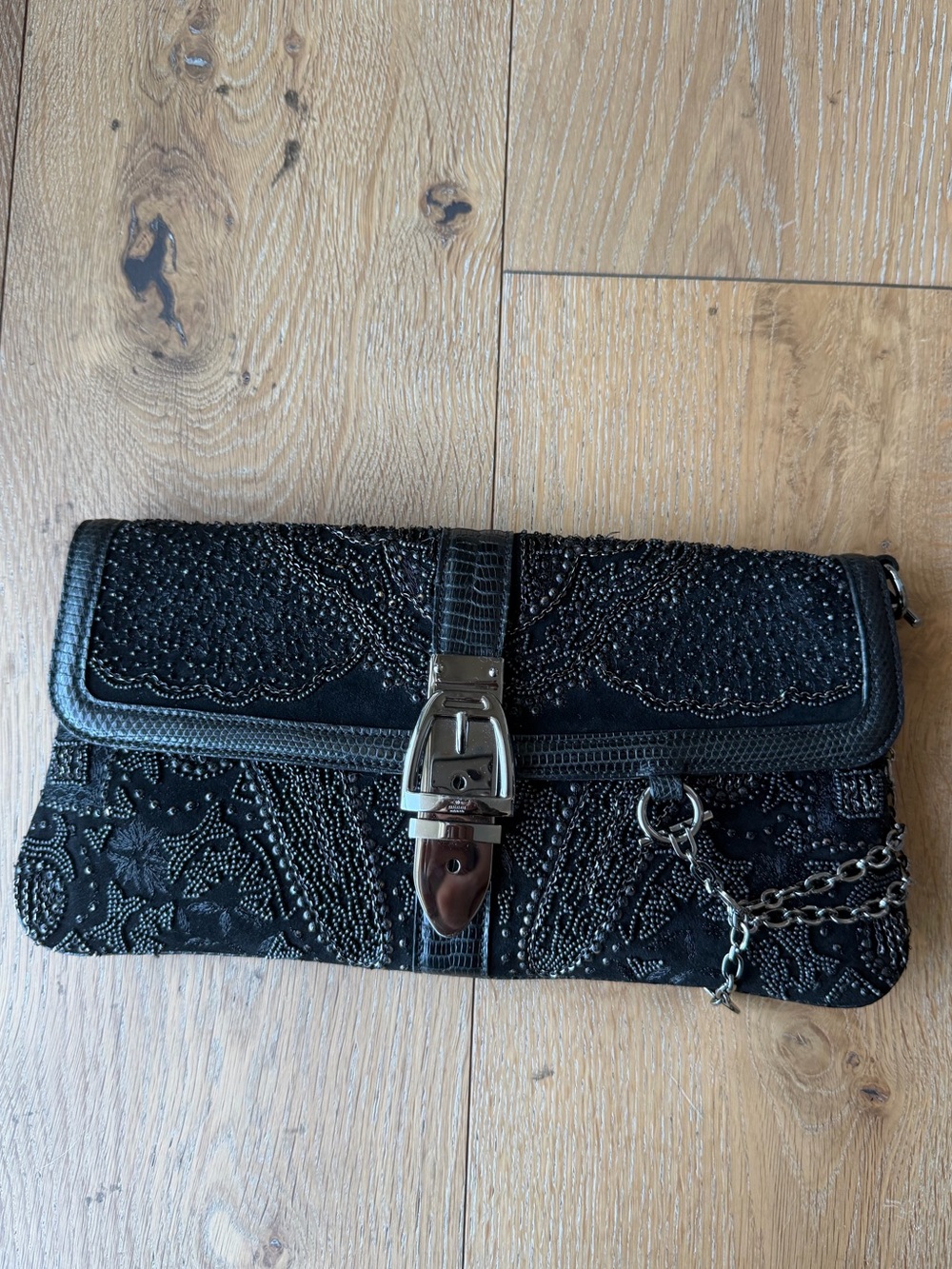RARE Tom Ford for Gucci Archival Early 2000s Beaded Clutch